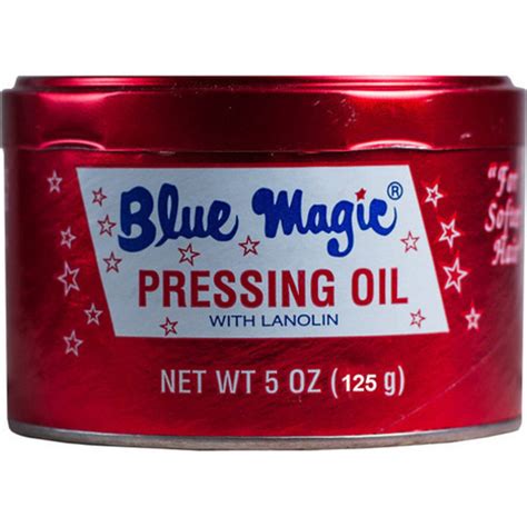 Blue nagic pressing oil